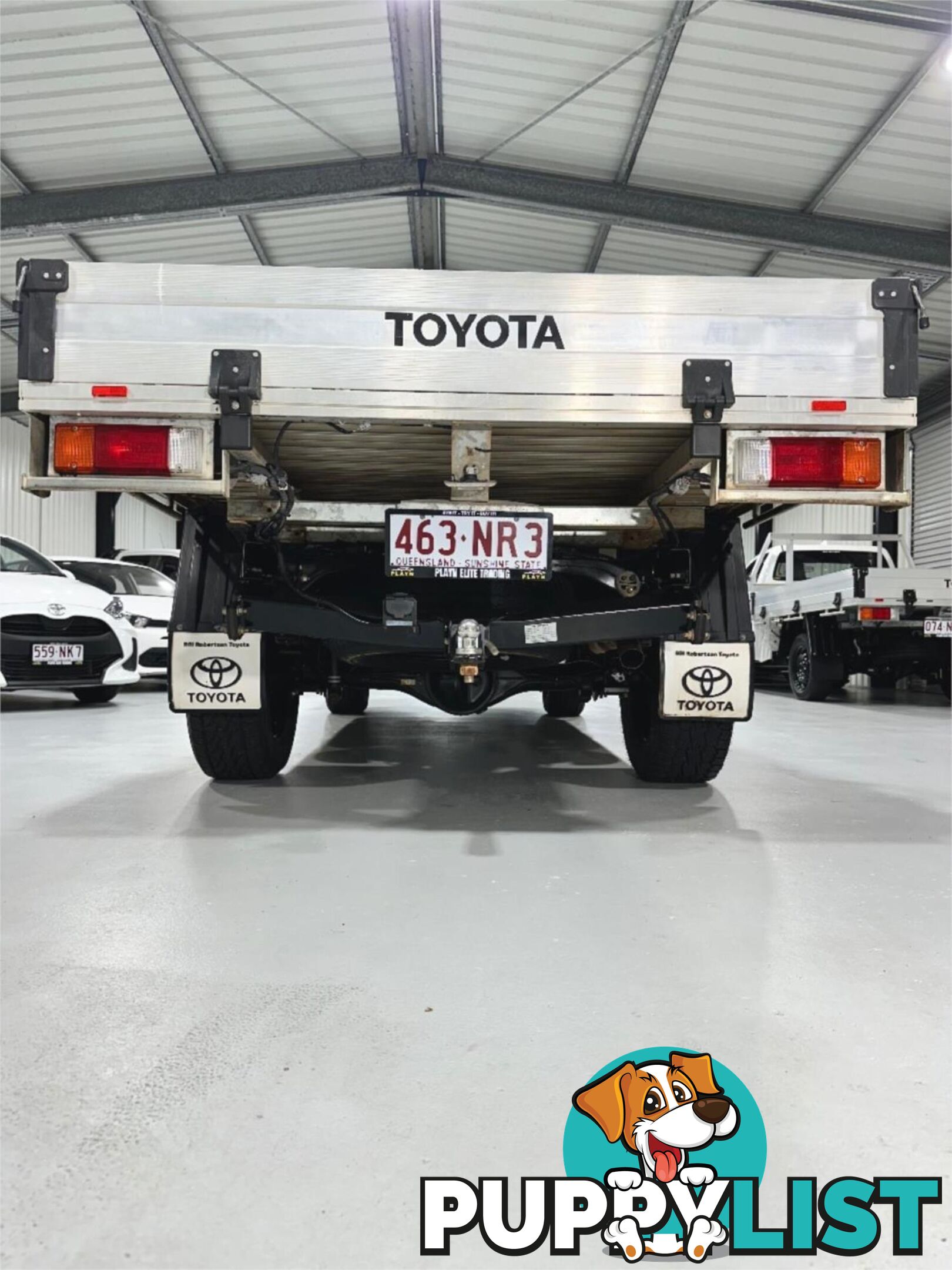 2020 TOYOTA HILUX SR GUN126R CAB CHASSIS