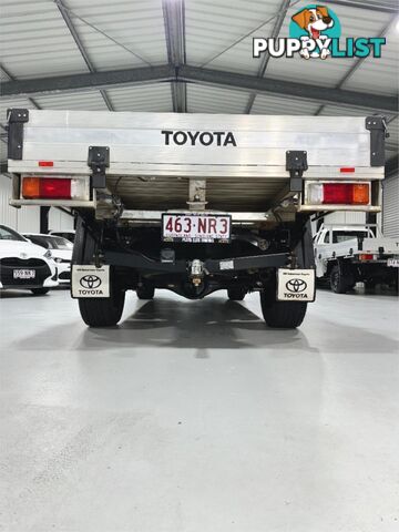2020 TOYOTA HILUX SR GUN126R CAB CHASSIS
