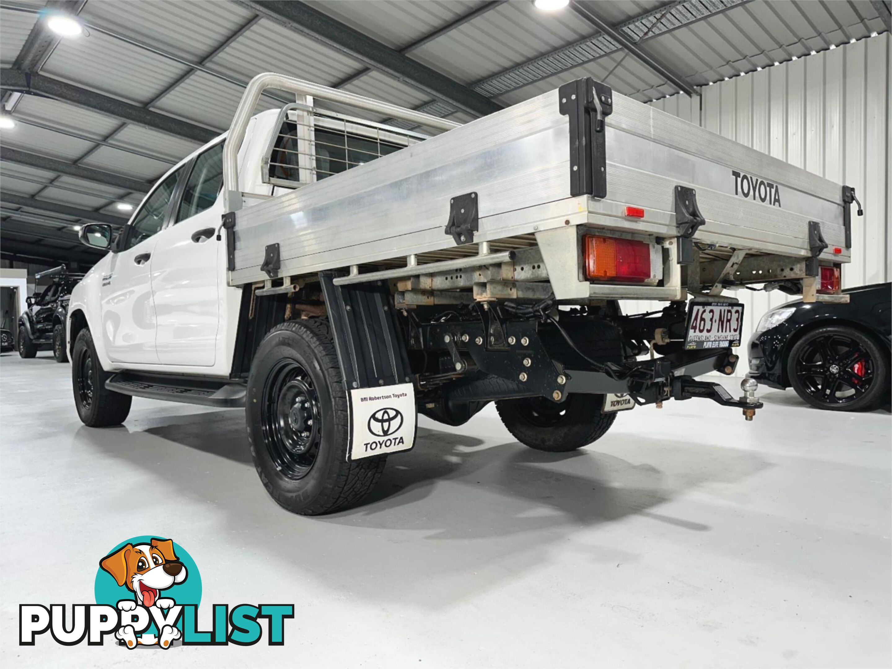 2020 TOYOTA HILUX SR GUN126R CAB CHASSIS