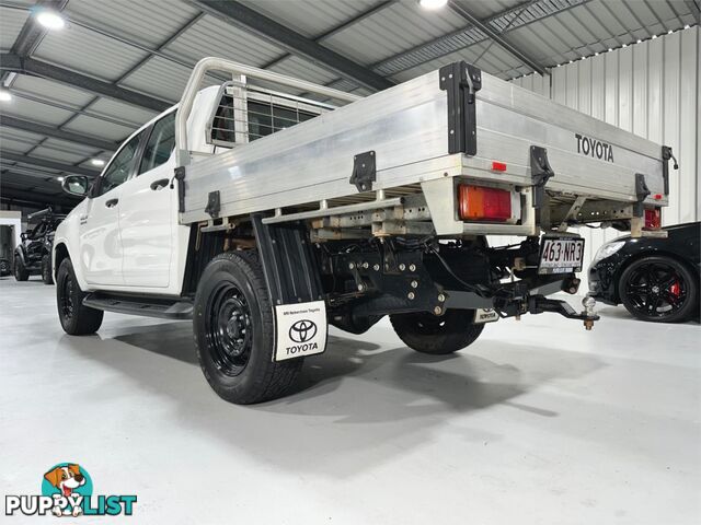 2020 TOYOTA HILUX SR GUN126R CAB CHASSIS