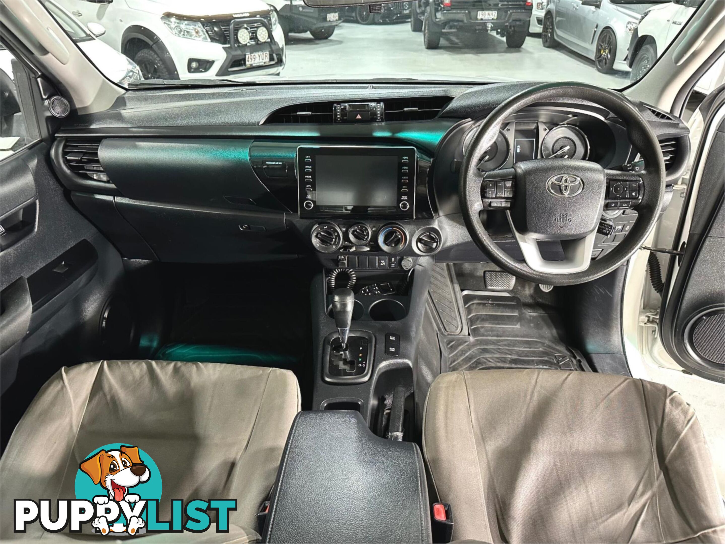 2020 TOYOTA HILUX SR GUN126R CAB CHASSIS