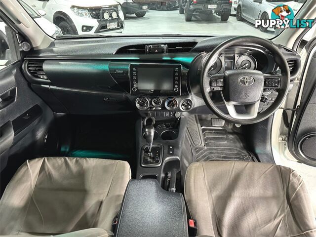 2020 TOYOTA HILUX SR GUN126R CAB CHASSIS