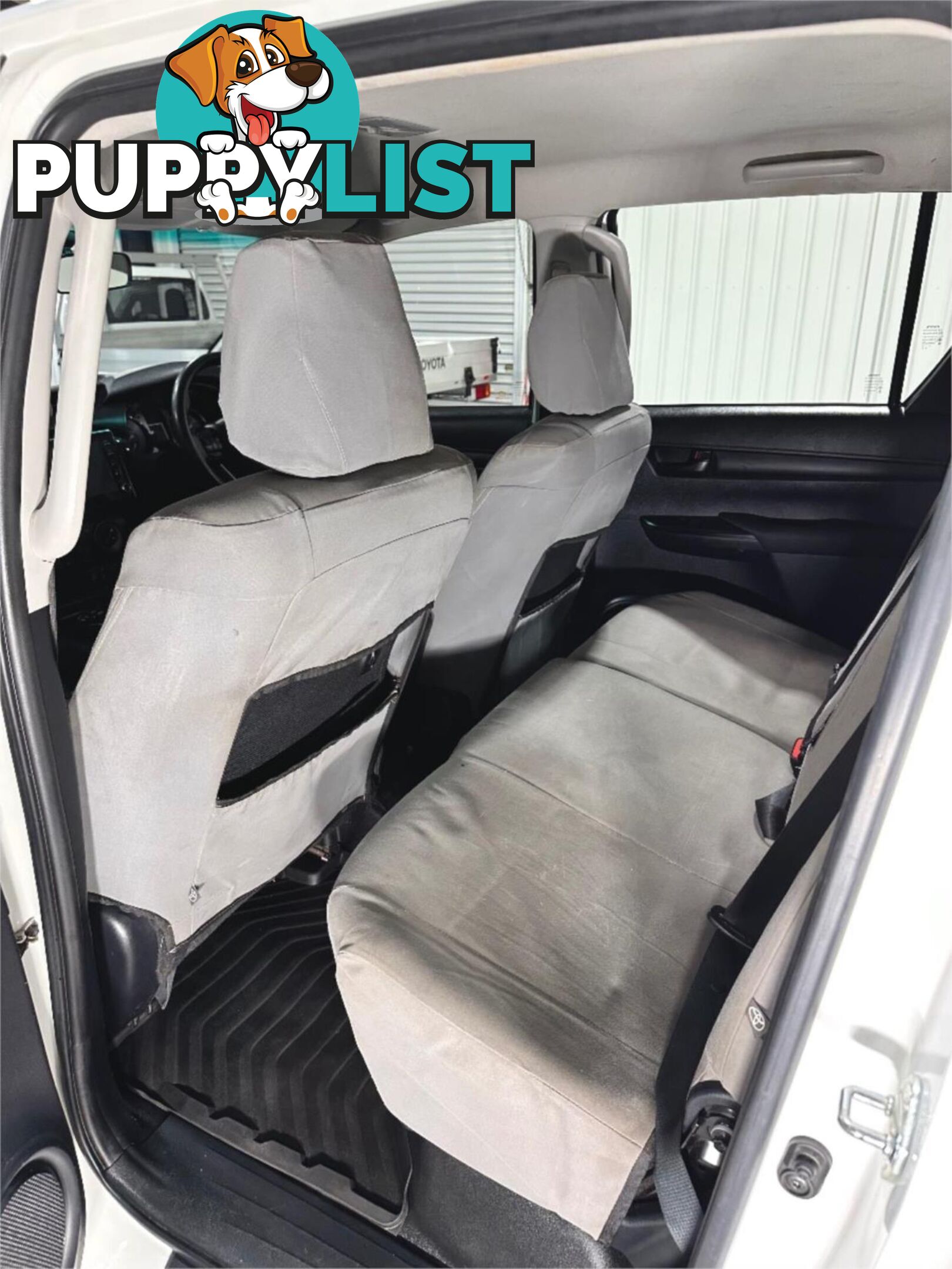 2020 TOYOTA HILUX SR GUN126R CAB CHASSIS