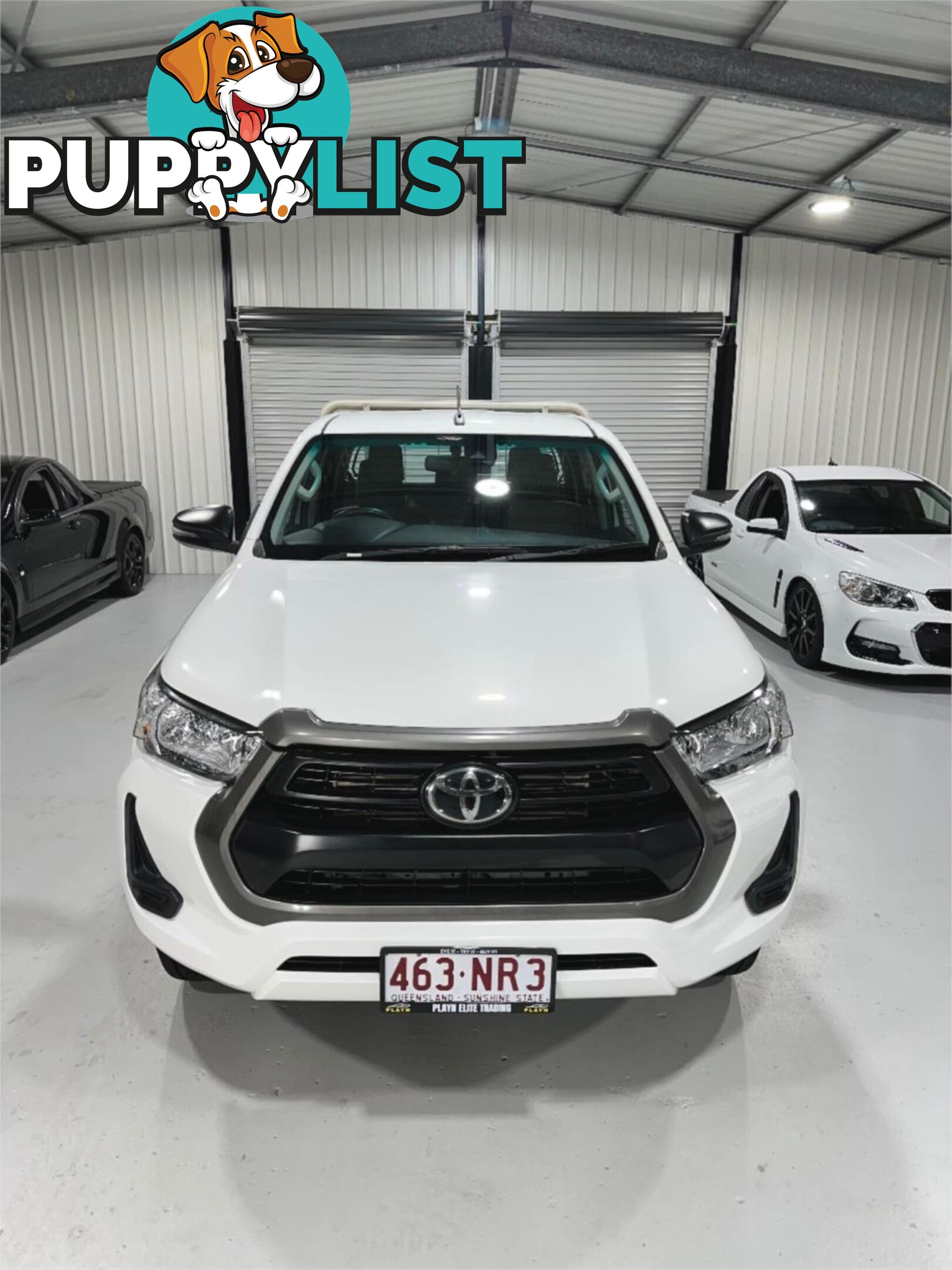 2020 TOYOTA HILUX SR GUN126R CAB CHASSIS
