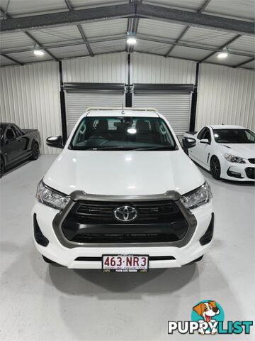2020 TOYOTA HILUX SR GUN126R CAB CHASSIS
