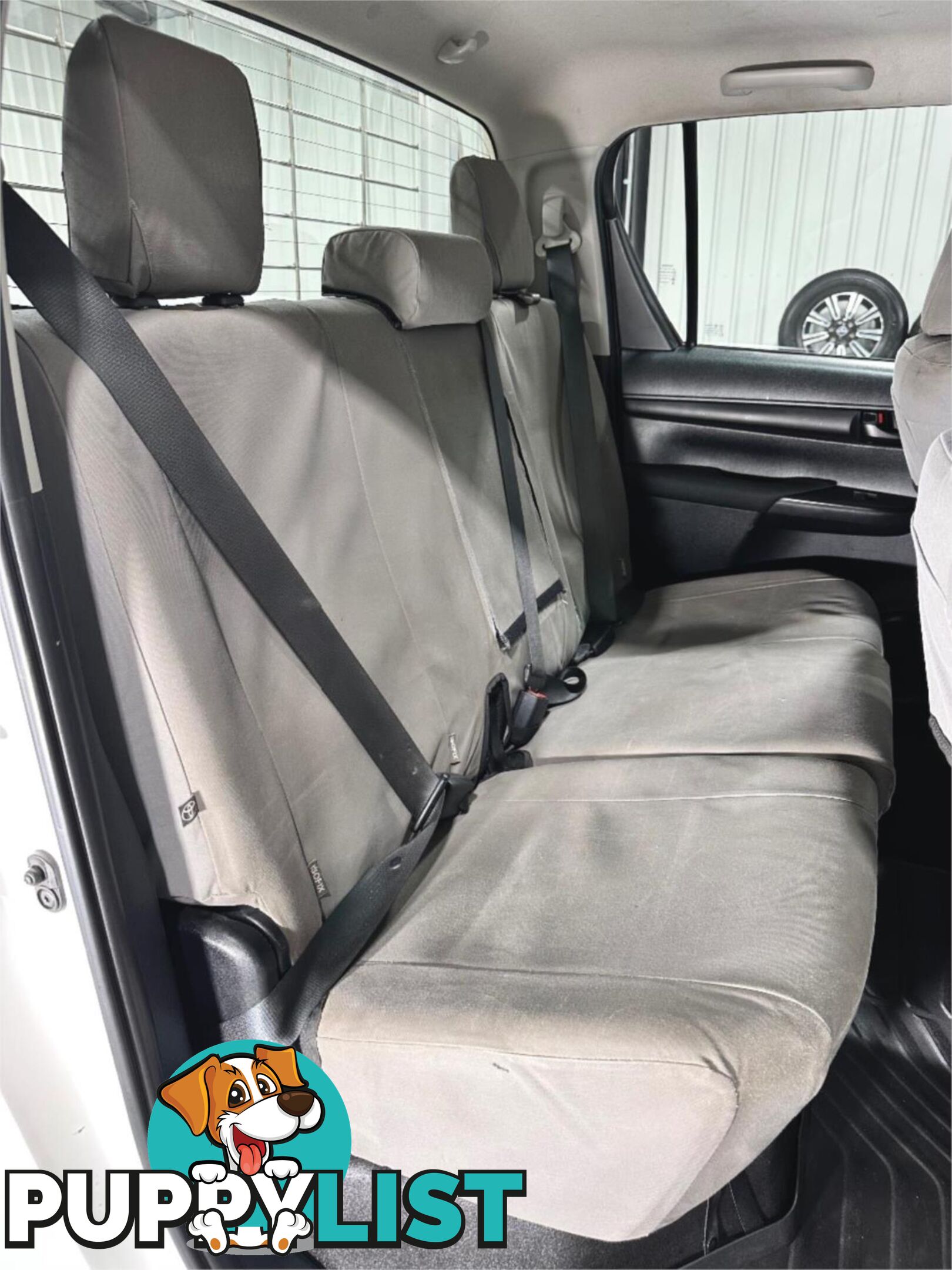 2020 TOYOTA HILUX SR GUN126R CAB CHASSIS