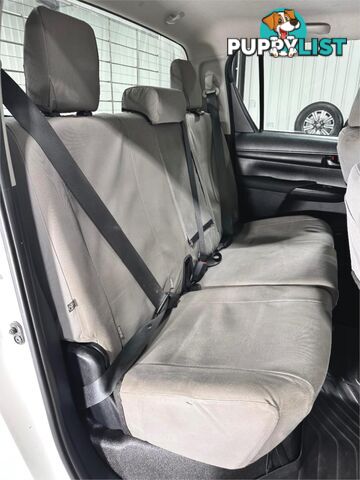 2020 TOYOTA HILUX SR GUN126R CAB CHASSIS