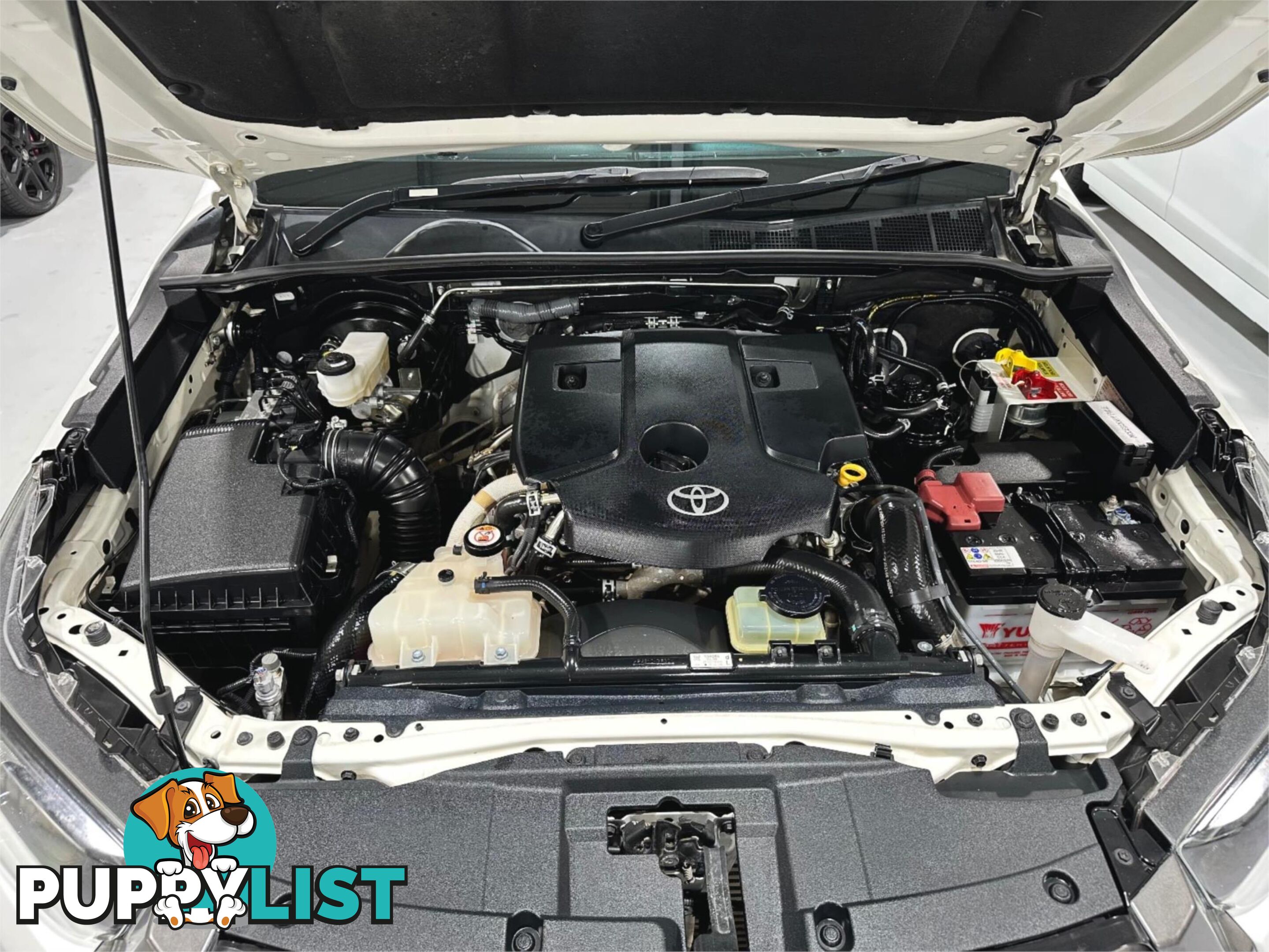 2020 TOYOTA HILUX SR GUN126R CAB CHASSIS