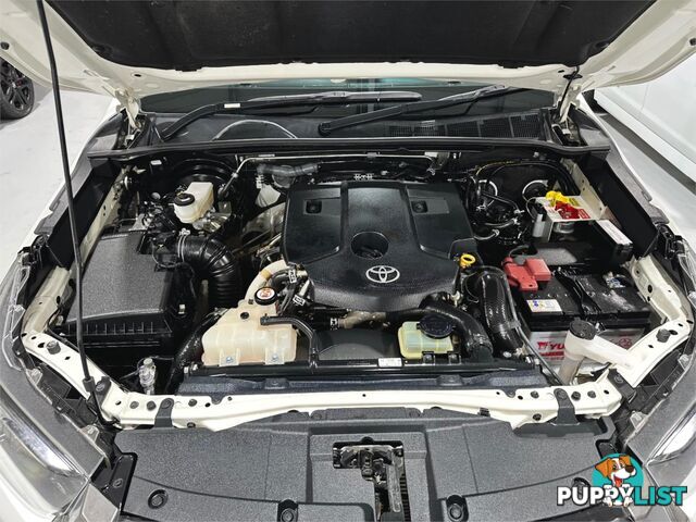 2020 TOYOTA HILUX SR GUN126R CAB CHASSIS