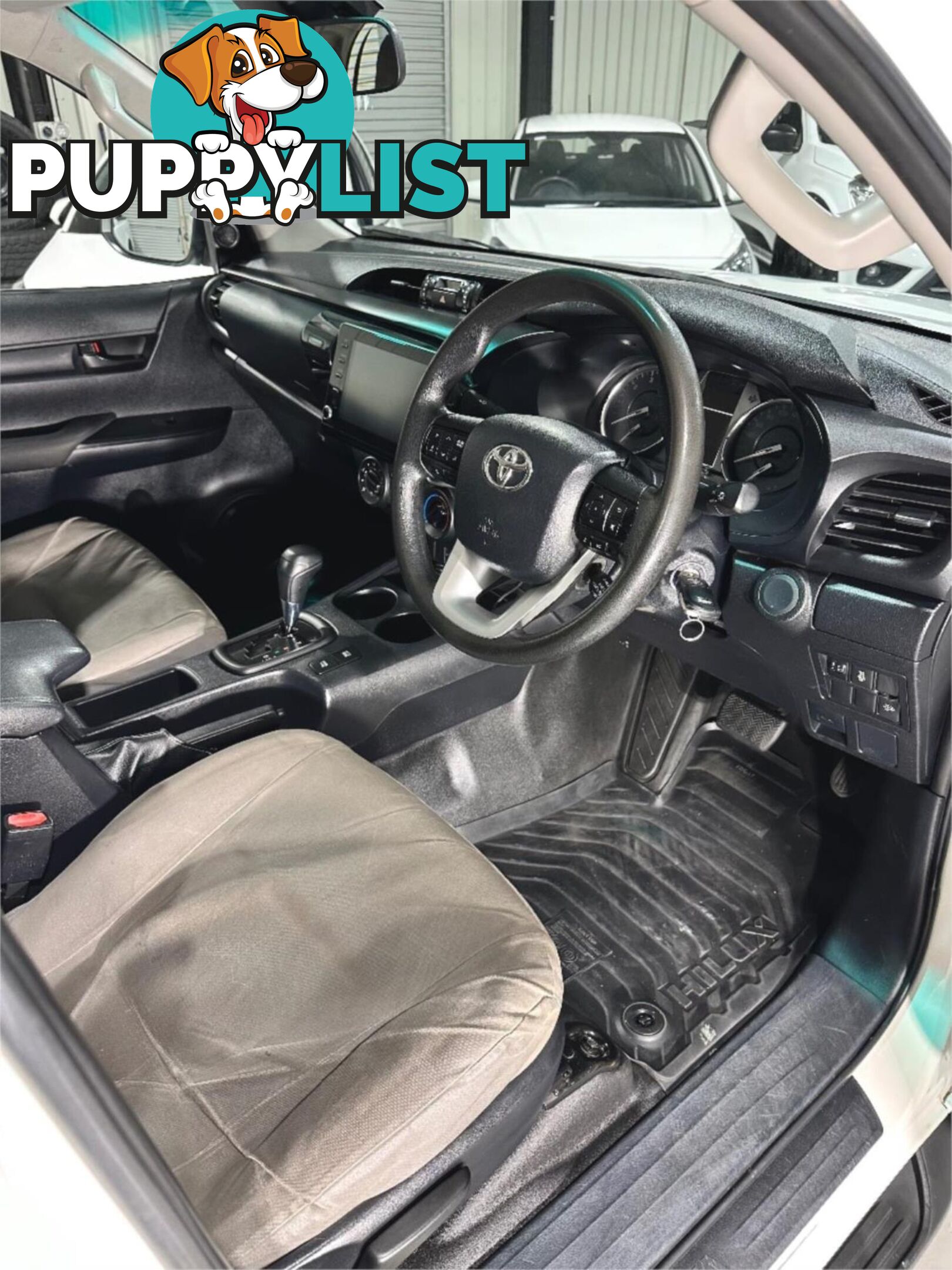 2020 TOYOTA HILUX SR GUN126R CAB CHASSIS