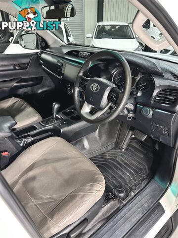 2020 TOYOTA HILUX SR GUN126R CAB CHASSIS
