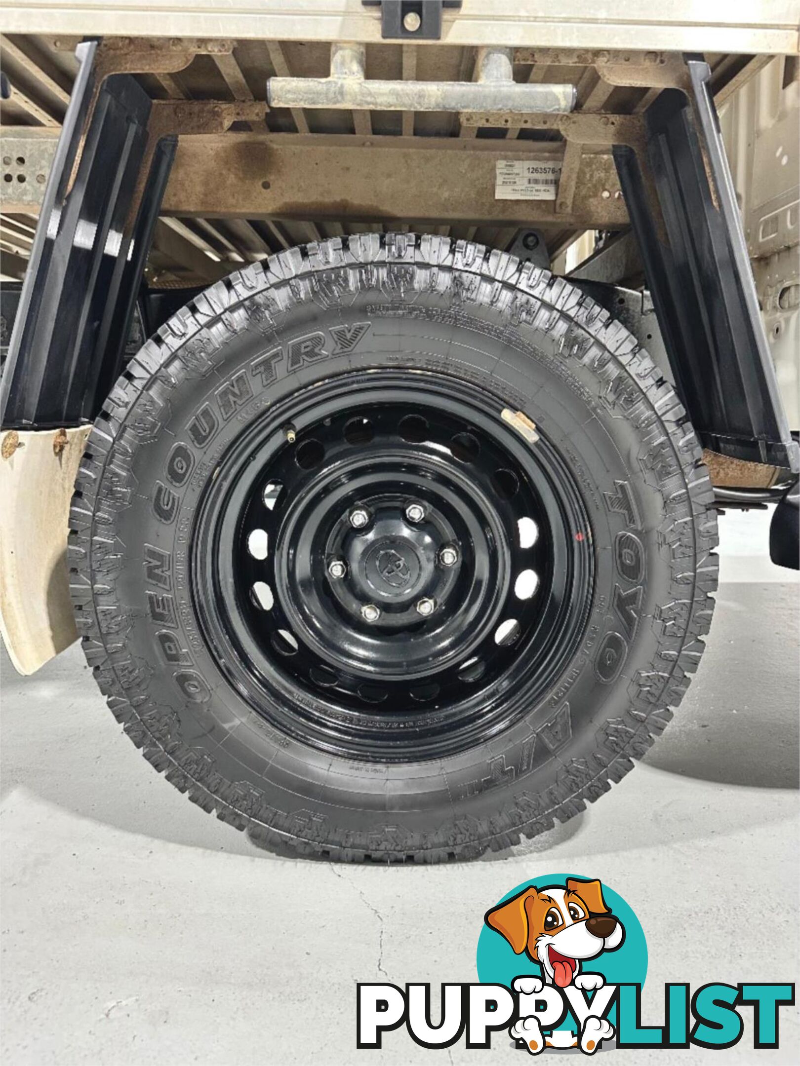 2020 TOYOTA HILUX SR GUN126R CAB CHASSIS