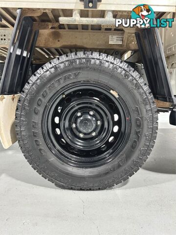 2020 TOYOTA HILUX SR GUN126R CAB CHASSIS