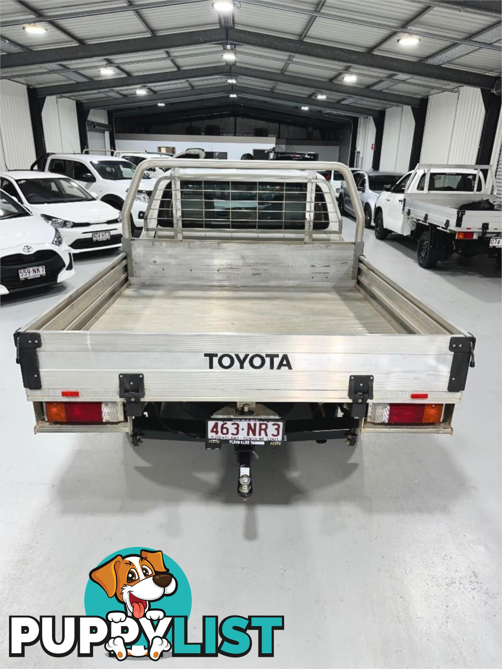 2020 TOYOTA HILUX SR GUN126R CAB CHASSIS