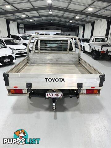 2020 TOYOTA HILUX SR GUN126R CAB CHASSIS