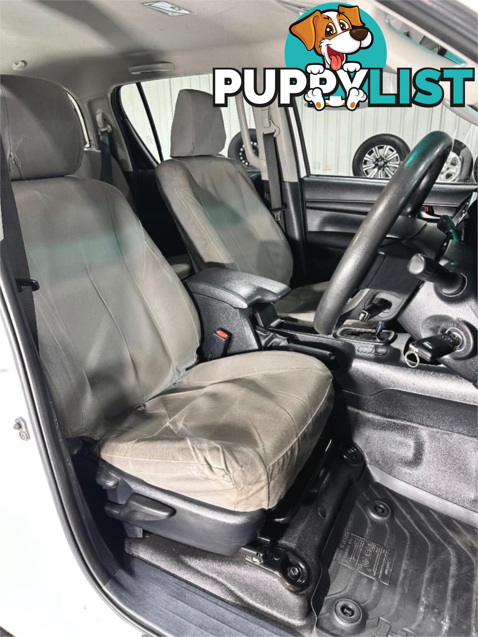 2020 TOYOTA HILUX SR GUN126R CAB CHASSIS