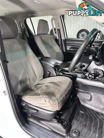 2020 TOYOTA HILUX SR GUN126R CAB CHASSIS