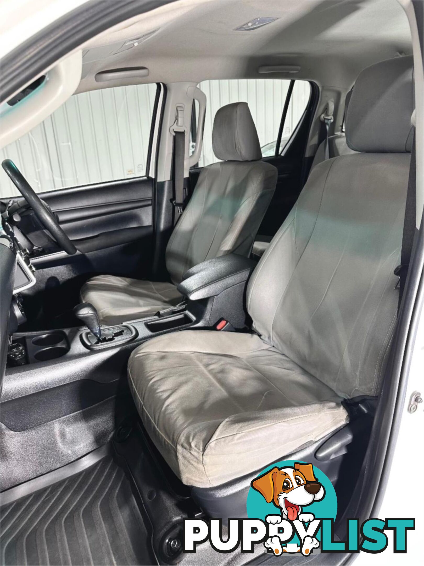 2020 TOYOTA HILUX SR GUN126R CAB CHASSIS