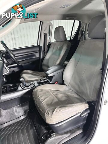 2020 TOYOTA HILUX SR GUN126R CAB CHASSIS