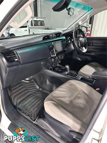 2020 TOYOTA HILUX SR GUN126R CAB CHASSIS