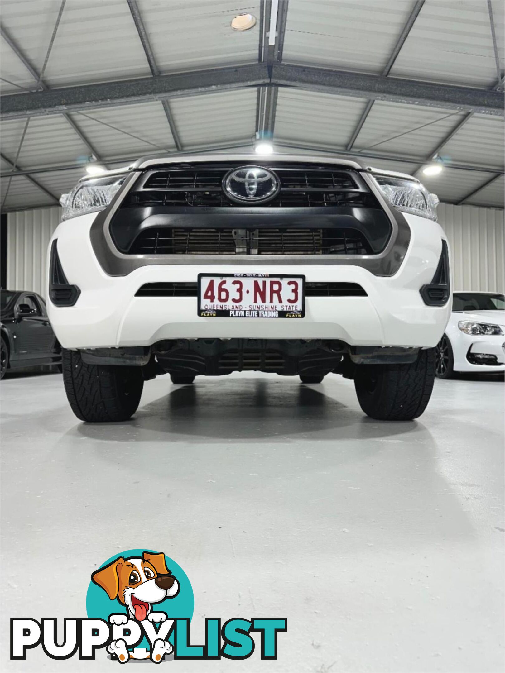 2020 TOYOTA HILUX SR GUN126R CAB CHASSIS
