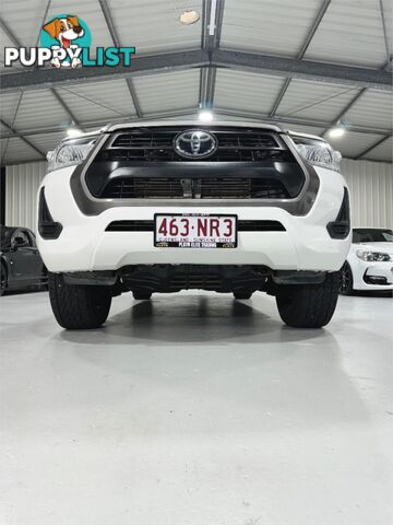 2020 TOYOTA HILUX SR GUN126R CAB CHASSIS
