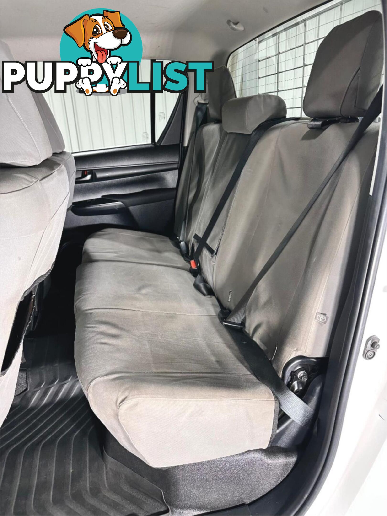 2020 TOYOTA HILUX SR GUN126R CAB CHASSIS