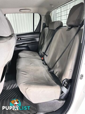 2020 TOYOTA HILUX SR GUN126R CAB CHASSIS