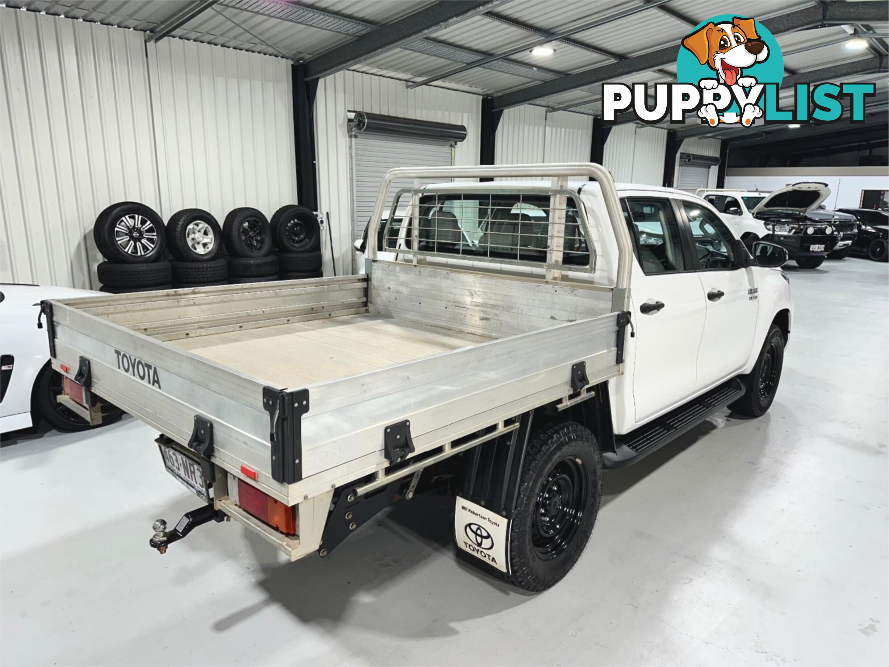 2020 TOYOTA HILUX SR GUN126R CAB CHASSIS