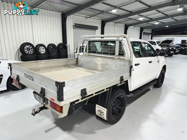 2020 TOYOTA HILUX SR GUN126R CAB CHASSIS