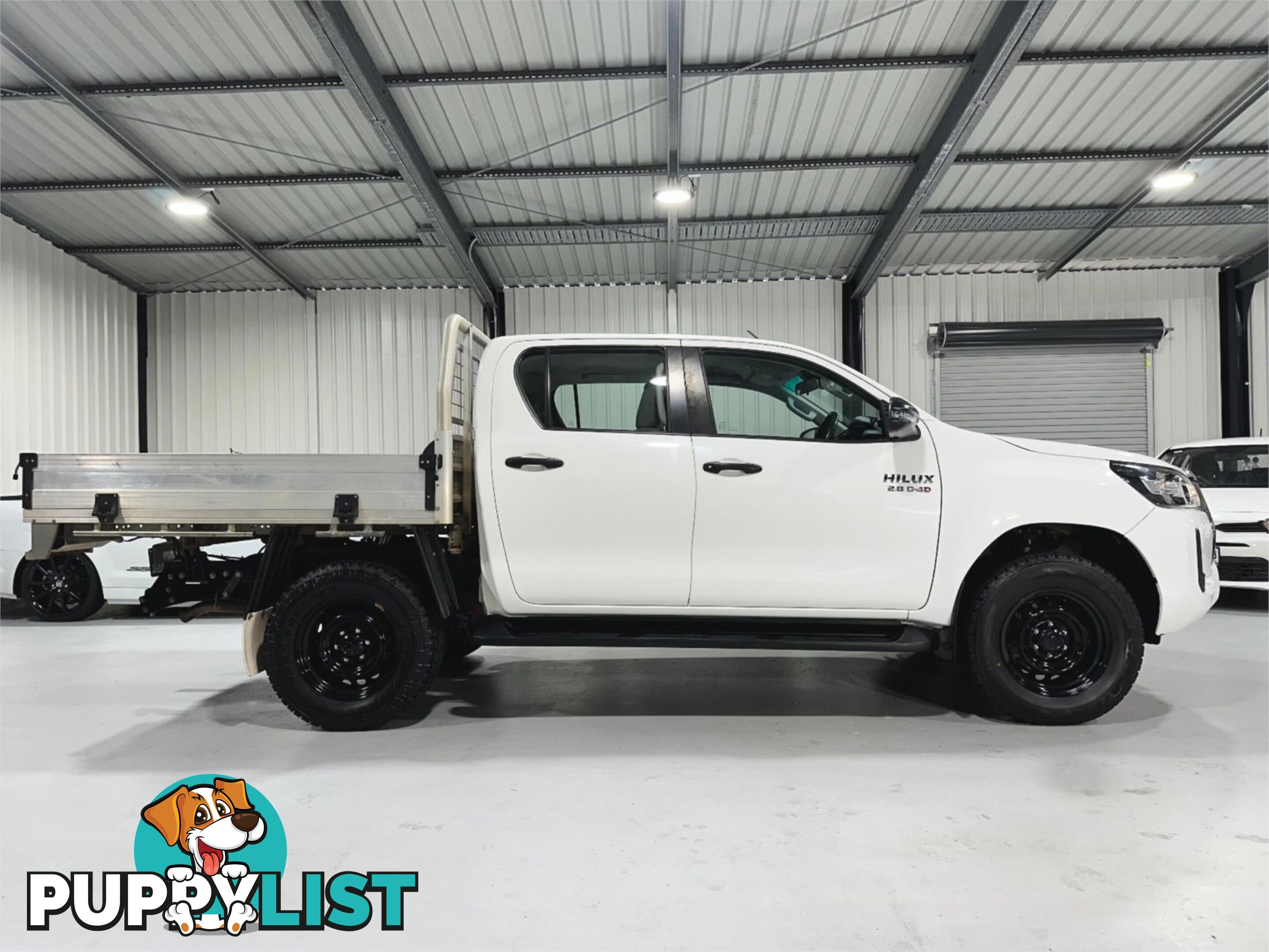 2020 TOYOTA HILUX SR GUN126R CAB CHASSIS
