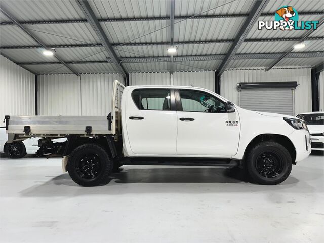 2020 TOYOTA HILUX SR GUN126R CAB CHASSIS