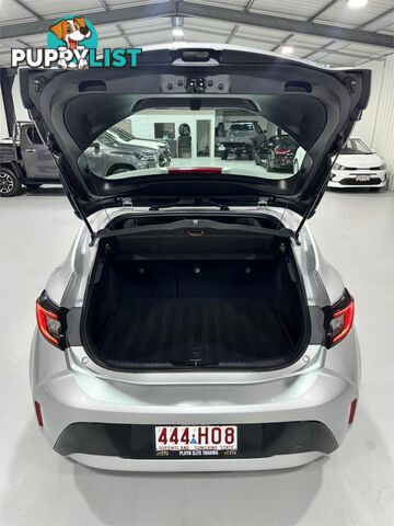 2023 TOYOTA COROLLA ASCENTSPORTHYBRID ZWE219R HATCHBACK
