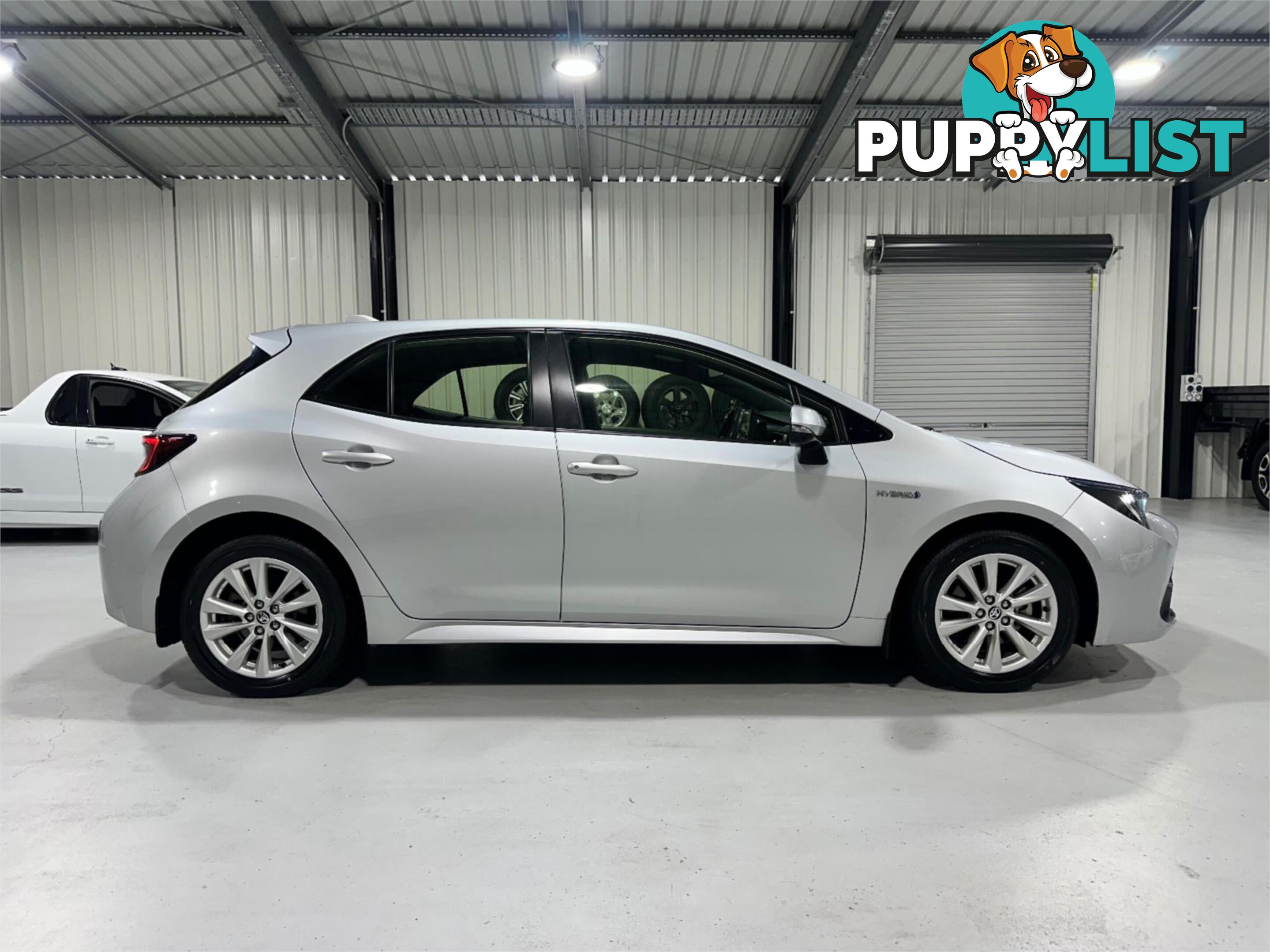 2023 TOYOTA COROLLA ASCENTSPORTHYBRID ZWE219R HATCHBACK