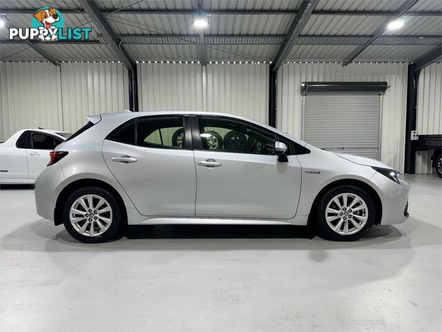 2023 TOYOTA COROLLA ASCENTSPORTHYBRID ZWE219R HATCHBACK