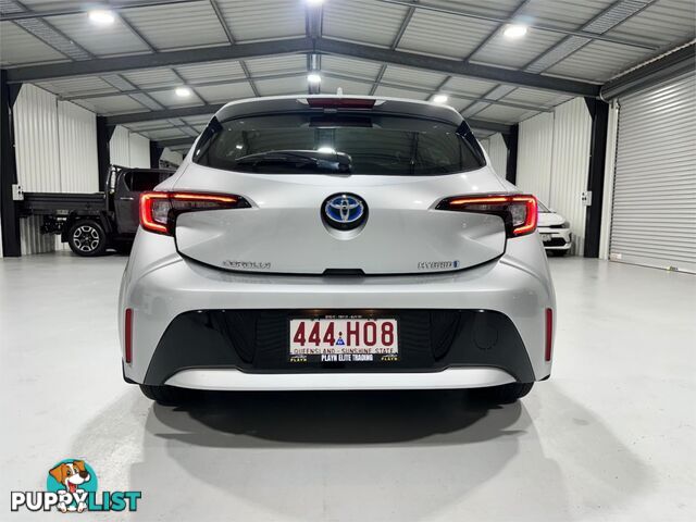 2023 TOYOTA COROLLA ASCENTSPORTHYBRID ZWE219R HATCHBACK