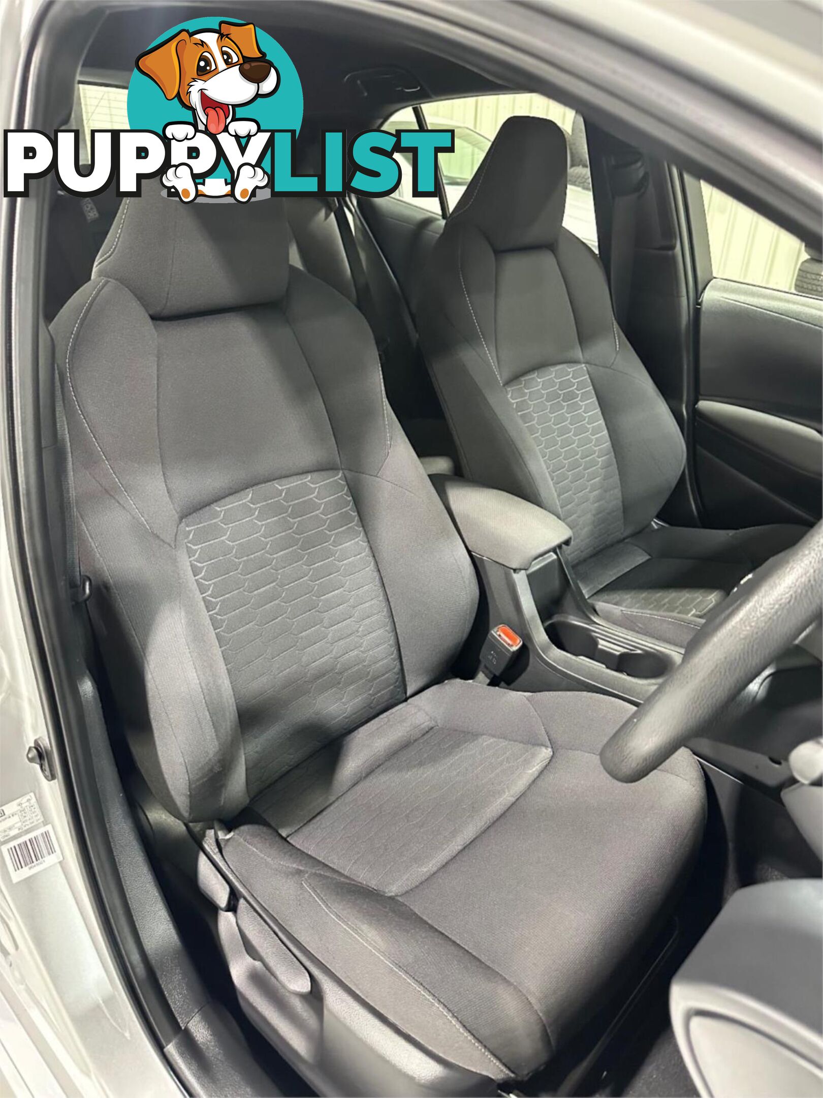 2023 TOYOTA COROLLA ASCENTSPORTHYBRID ZWE219R HATCHBACK