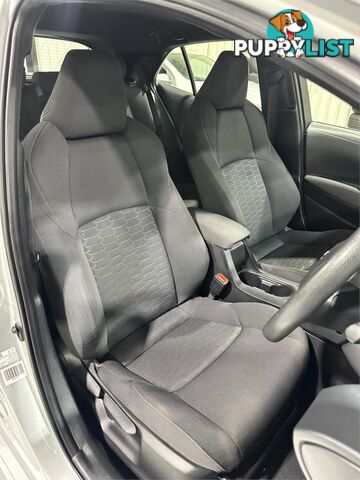 2023 TOYOTA COROLLA ASCENTSPORTHYBRID ZWE219R HATCHBACK