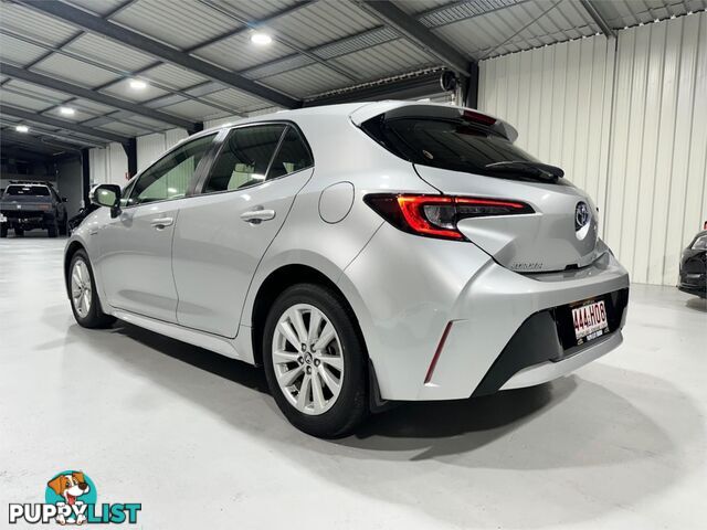 2023 TOYOTA COROLLA ASCENTSPORTHYBRID ZWE219R HATCHBACK