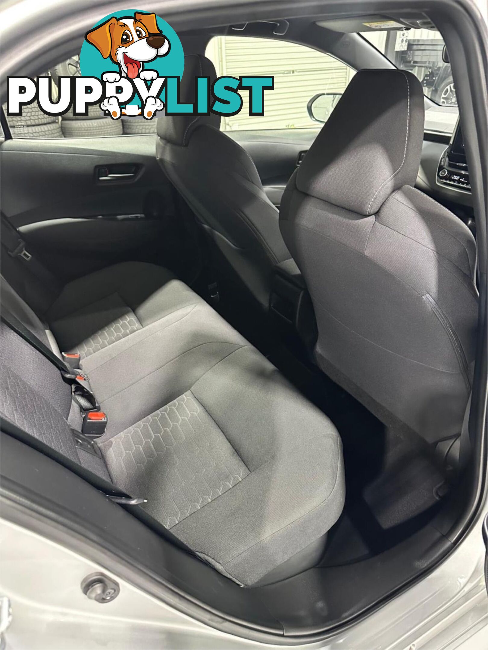 2023 TOYOTA COROLLA ASCENTSPORTHYBRID ZWE219R HATCHBACK