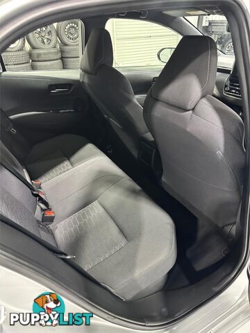 2023 TOYOTA COROLLA ASCENTSPORTHYBRID ZWE219R HATCHBACK