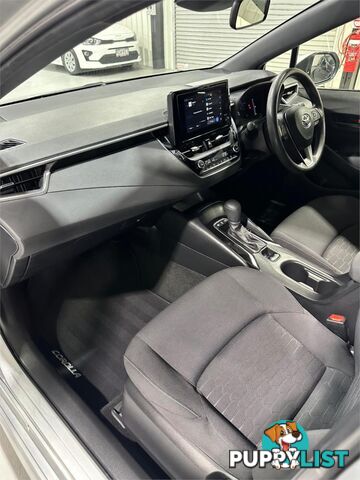 2023 TOYOTA COROLLA ASCENTSPORTHYBRID ZWE219R HATCHBACK