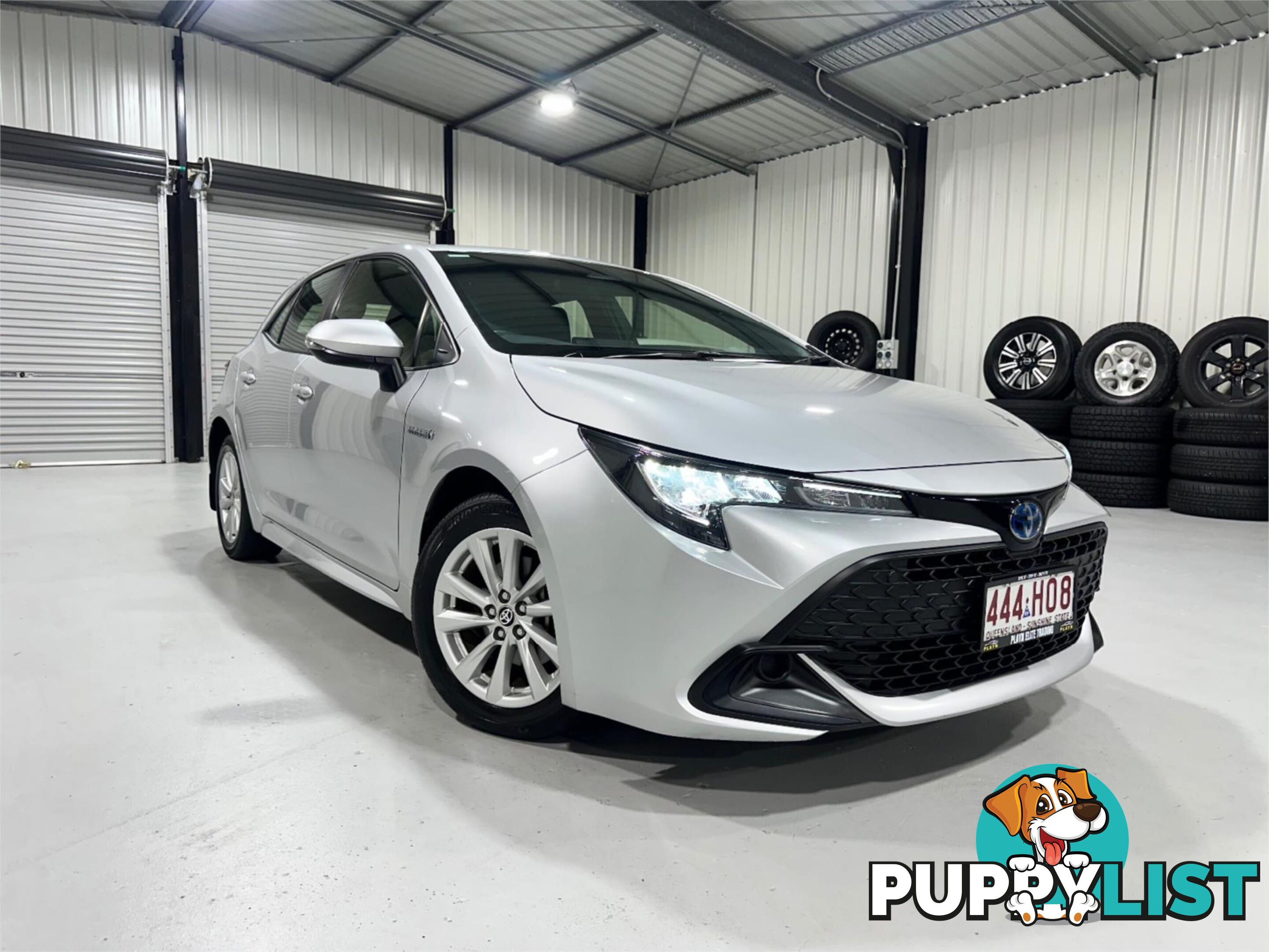 2023 TOYOTA COROLLA ASCENTSPORTHYBRID ZWE219R HATCHBACK