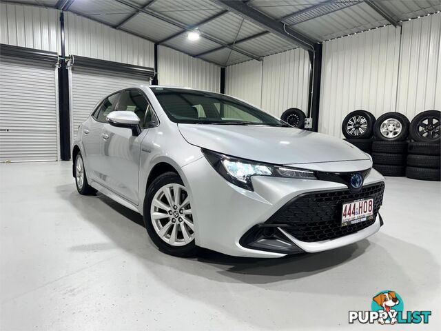 2023 TOYOTA COROLLA ASCENTSPORTHYBRID ZWE219R HATCHBACK