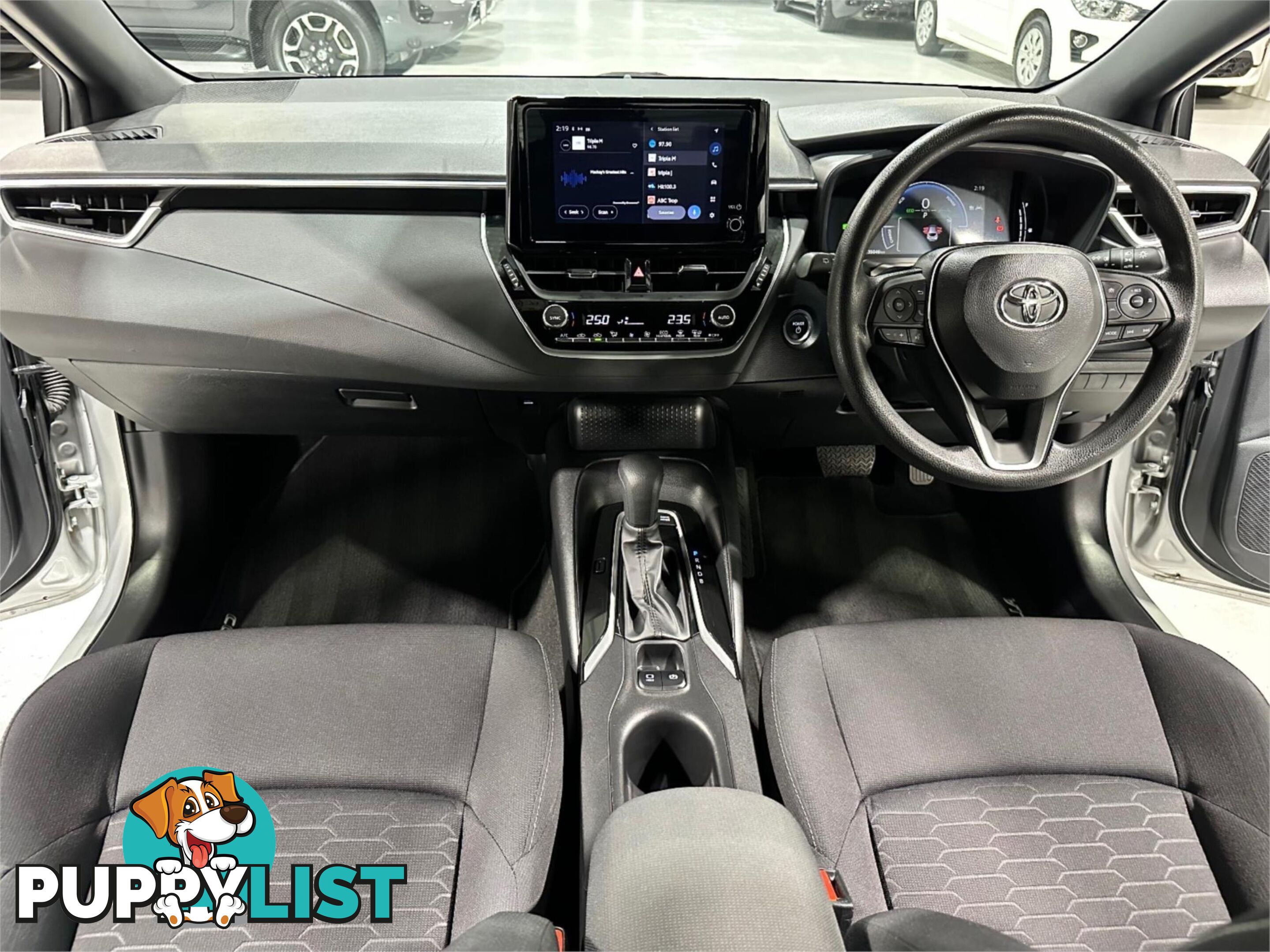 2023 TOYOTA COROLLA ASCENTSPORTHYBRID ZWE219R HATCHBACK