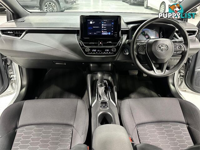 2023 TOYOTA COROLLA ASCENTSPORTHYBRID ZWE219R HATCHBACK
