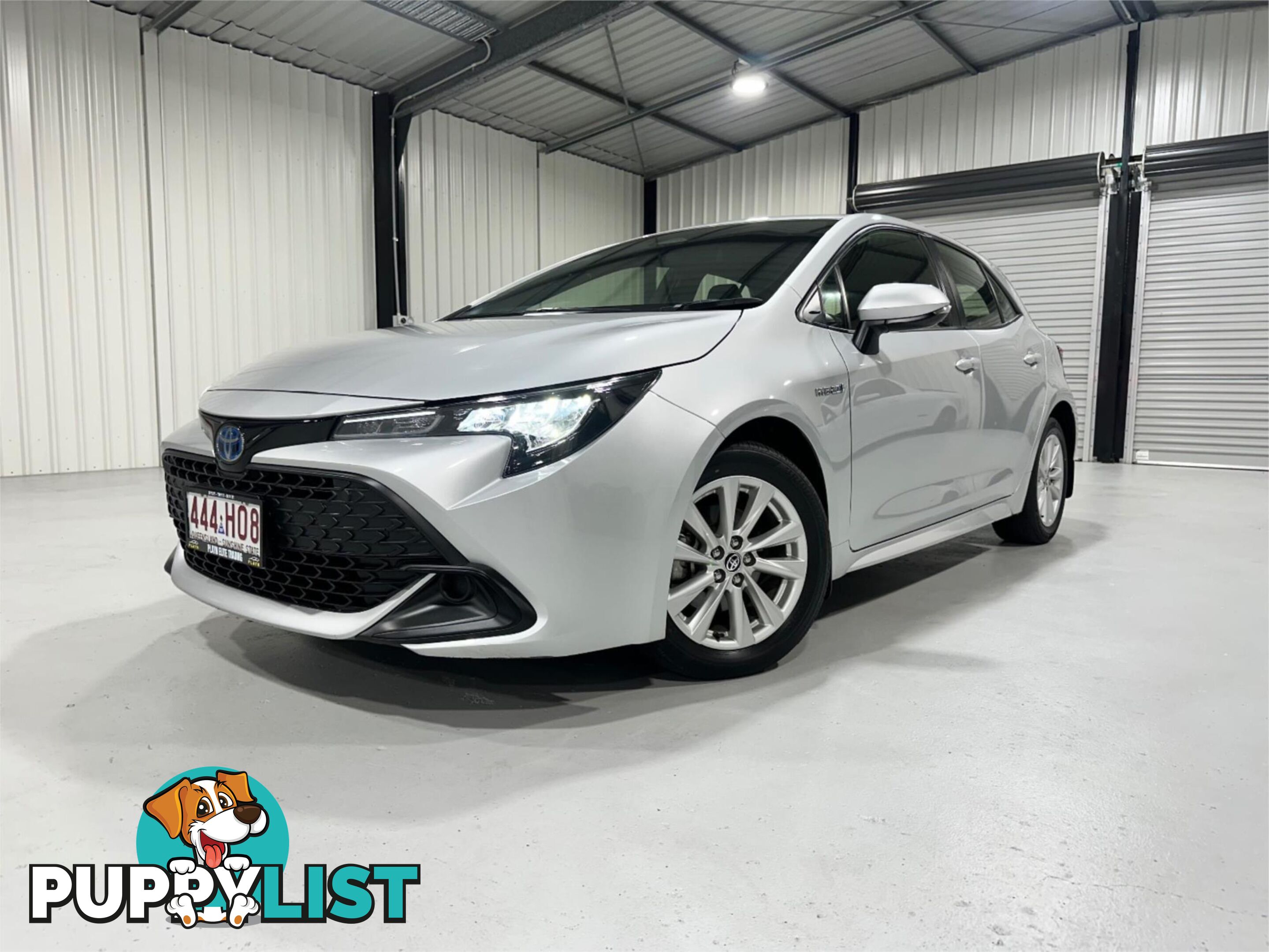 2023 TOYOTA COROLLA ASCENTSPORTHYBRID ZWE219R HATCHBACK
