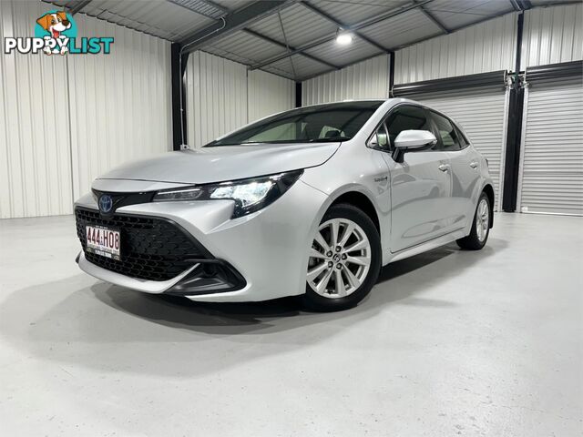 2023 TOYOTA COROLLA ASCENTSPORTHYBRID ZWE219R HATCHBACK