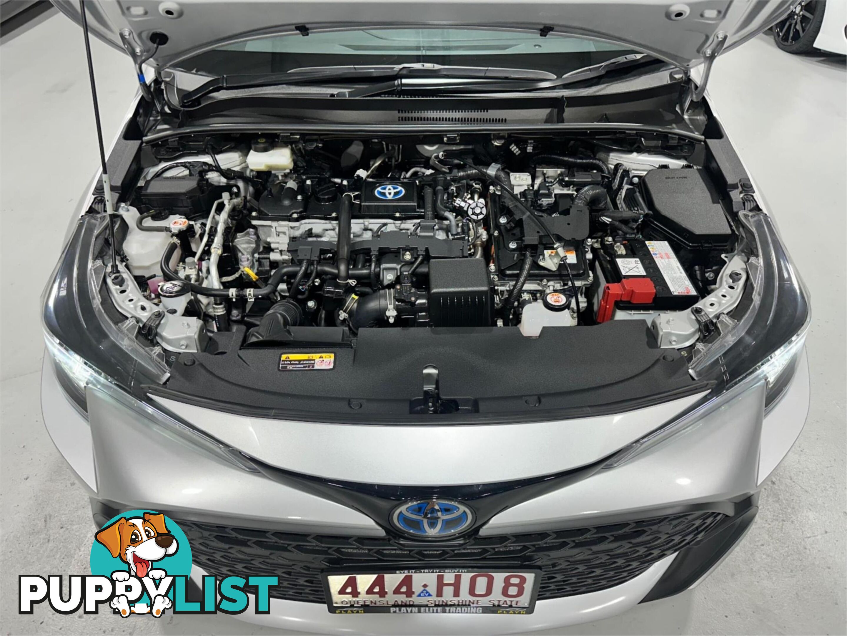 2023 TOYOTA COROLLA ASCENTSPORTHYBRID ZWE219R HATCHBACK