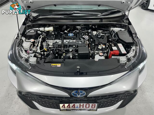 2023 TOYOTA COROLLA ASCENTSPORTHYBRID ZWE219R HATCHBACK